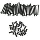 thumbnail image 3 of Juego de 60 tornillos de cabeza plana para ventilador de caja (30 tornillos largos + 30 tornillos cortos negros)., 3 of 8