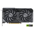 thumbnail image 2 of ASUS Dual GeForce RTX 4060 Ti 16GB Advanced Edition GDDR6 (PCIe 4.0, 16GB GDDR6, DLSS 3, HDMI 2.1a, DisplayPort 1.4a, 2.5-slot design, Axial-tech fan design, 0dB technology) DUAL-RTX4060TI-A16G, 2 of 11