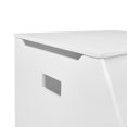 thumbnail image 2 of Kids Toy Storage Box with Bookracks – White, 2 of 9