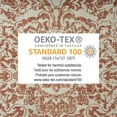 thumbnail image 6 of Nicole Miller New York Patio Country Azalea Transitional Medallion Indoor/Outdoor Area Rug, Terracotta/Ivory , 5'2"x7'2", 6 of 9