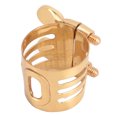 thumbnail image 1 of Mouthpiece Ligature Fastener, Easy To Install Saxophone Ligature Portable  for Soprano Sax for Replacement, 1 of 7