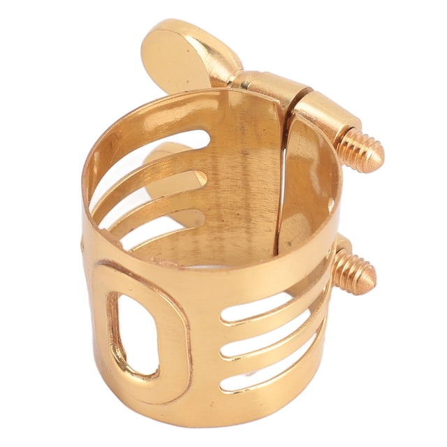 Mouthpiece Ligature Fastener, Easy To Install Saxophone Ligature Portable for Soprano Sax for Replacement