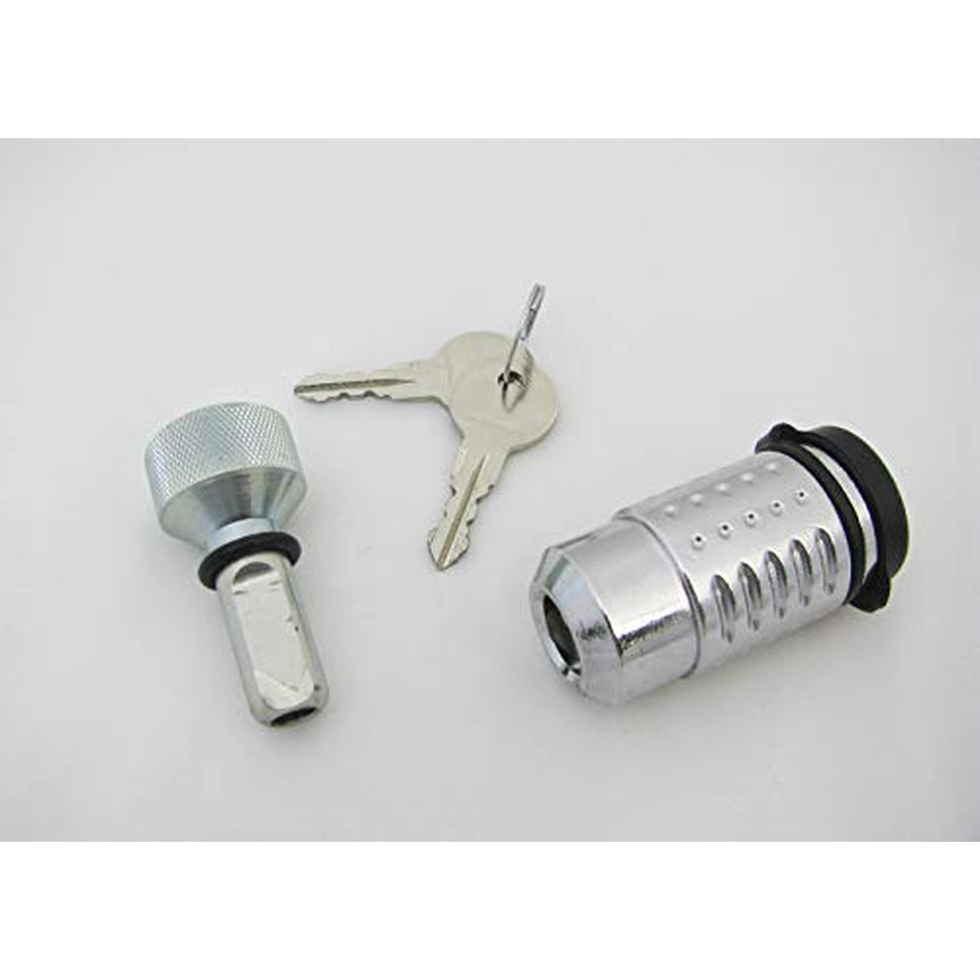 Master Lock 1495DAT Barrel Head Hitch Pin, 5/8 Inch, Class III/IV, Pack Of 4 - Hardened Steel, Chrome Plated