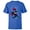 Royal, variant on Marvel Spider-Man: Across the Spider-Verse Miles Glitch - Short Sleeve T-Shirt for Kids - Customized-Athletic Heather