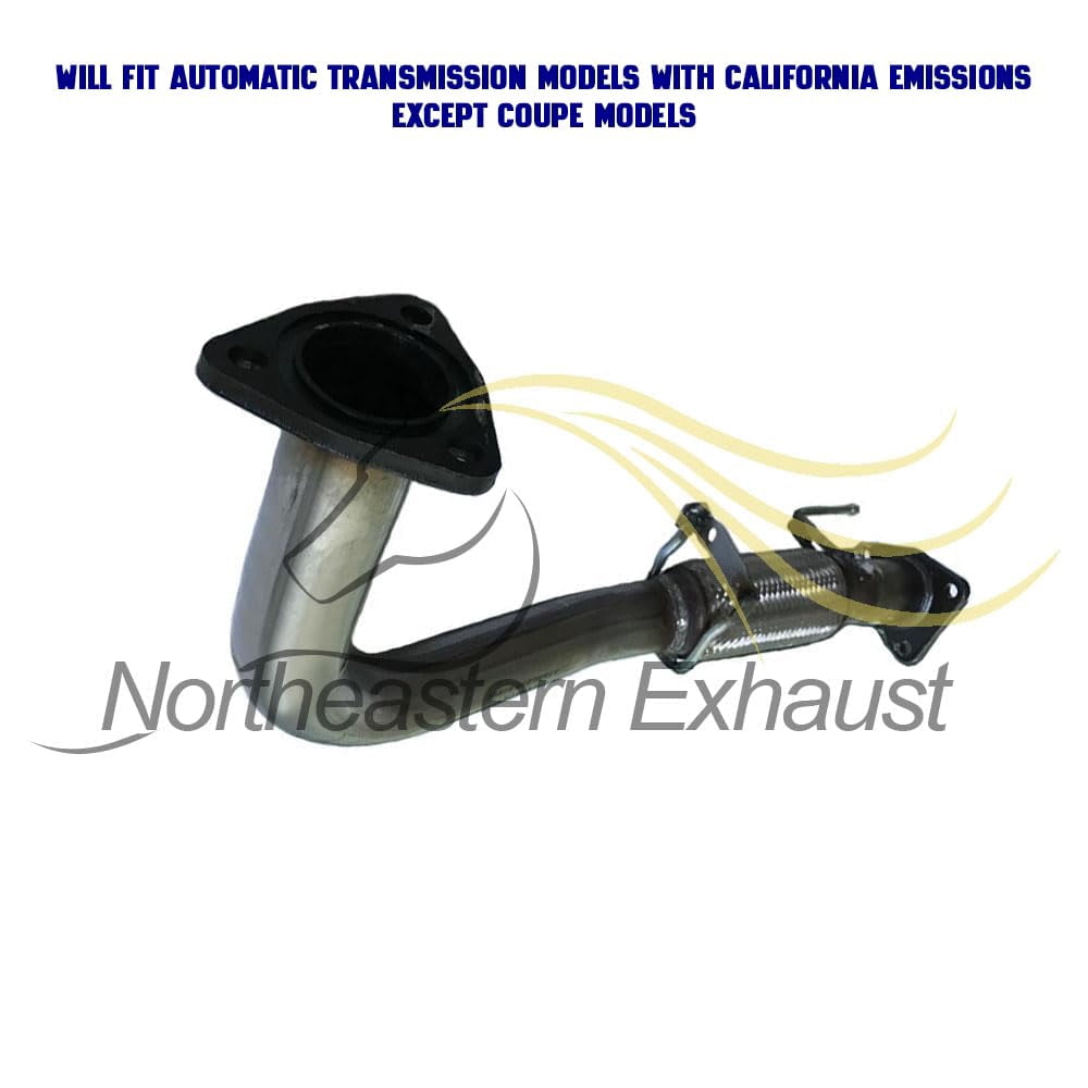 Northeastern Exhaust Front Flex Pipe Fits 1998-2002 Honda Accord 2.3L - Direct Fit | Stainless Steel