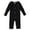 r-4Black3, variant on Nafuu Baby Boys Romper Solid Color Crew Neck Long Sleeve Soft Knit Ribbed Outfit Comfortable Autumn Toddler Clothing Leisure Home Boy Jumpsuit,Black,18-24 Months