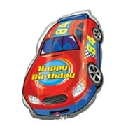 Race Car Balloon (each) - Party Supplies