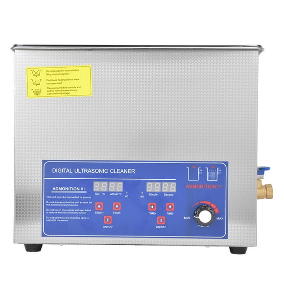 Washing Machine   Machine Ultrasound Cleaner 40AL 10L Digital  Cleaner Adjustable Temperature   MachineAU Plug 220V