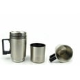 thumbnail image 4 of machine à Café portable 12 Volts pour Voiture, Théière, Tasse en Acier Inoxydable Isolée, Produit, 4 of 4