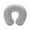Gray, variant on Travel Pillows For Sleeping,Neck Pillow For Sleeping,11.4IN Short Coat Pvc Pillow Core Inflatable Pillow Outdoor Neck Pillow Travel Pillow Pillow Pillow Nap Pillow,Neck Pillow Airplane(Gray)