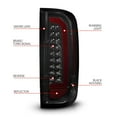 thumbnail image 3 of Convient pour Chevrolet Colorado ANZO USA 2015-2021 Assemblage de Feu Arrière - Lentille à Fumée LED 311433; Boîtier Noir; Rouge/blanc; Ensemble de 2; avec Barre Lumineuse en C, 3 of 7