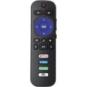 Replacement Remote Control Compatible with TCL Roku TV, Controller for RC280 Series with App Shortcuts