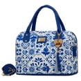 thumbnail image 2 of Bolso Yute De Mujer FANA Dariana Color Azul Fina Pruébala, M3911!!, 2 of 3