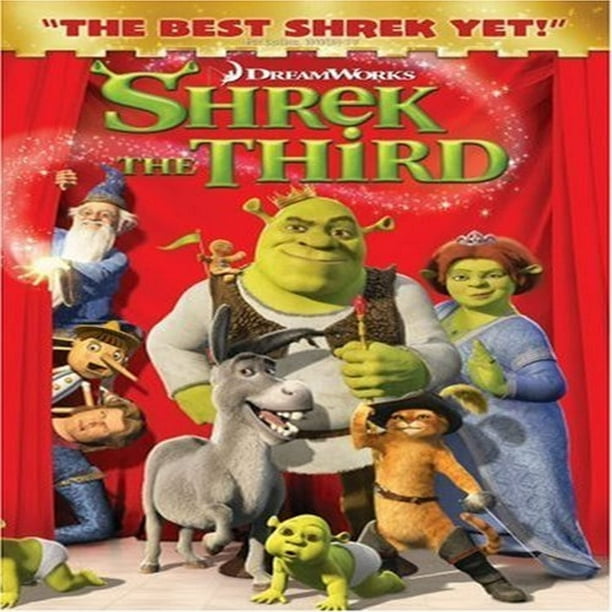 Shrek le Troisième (Bilingue, Écran Large)