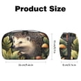 thumbnail image 5 of Hedgehog Tech Gear Oxford Cloth Waterproof Charger Organizer Case for Electronic Devices Storage - Hard Drive Case, Cord Organizer, Travel Cord Organizer Case - 5.9x9.44x3.14 in, 5 of 6