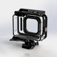 thumbnail image 5 of Bluelans Funda protectora impermeable para cámara de vidrio templado para Gopro Hero 9, color negro, 5 of 5
