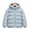 Blue-16, variant on Nugftut Jackets for Kids Pocket Warm Puffer Jackets Quilted Zip-Up Winter Coat Size 7 Years