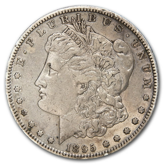 1895-S Morgan Dollar XF