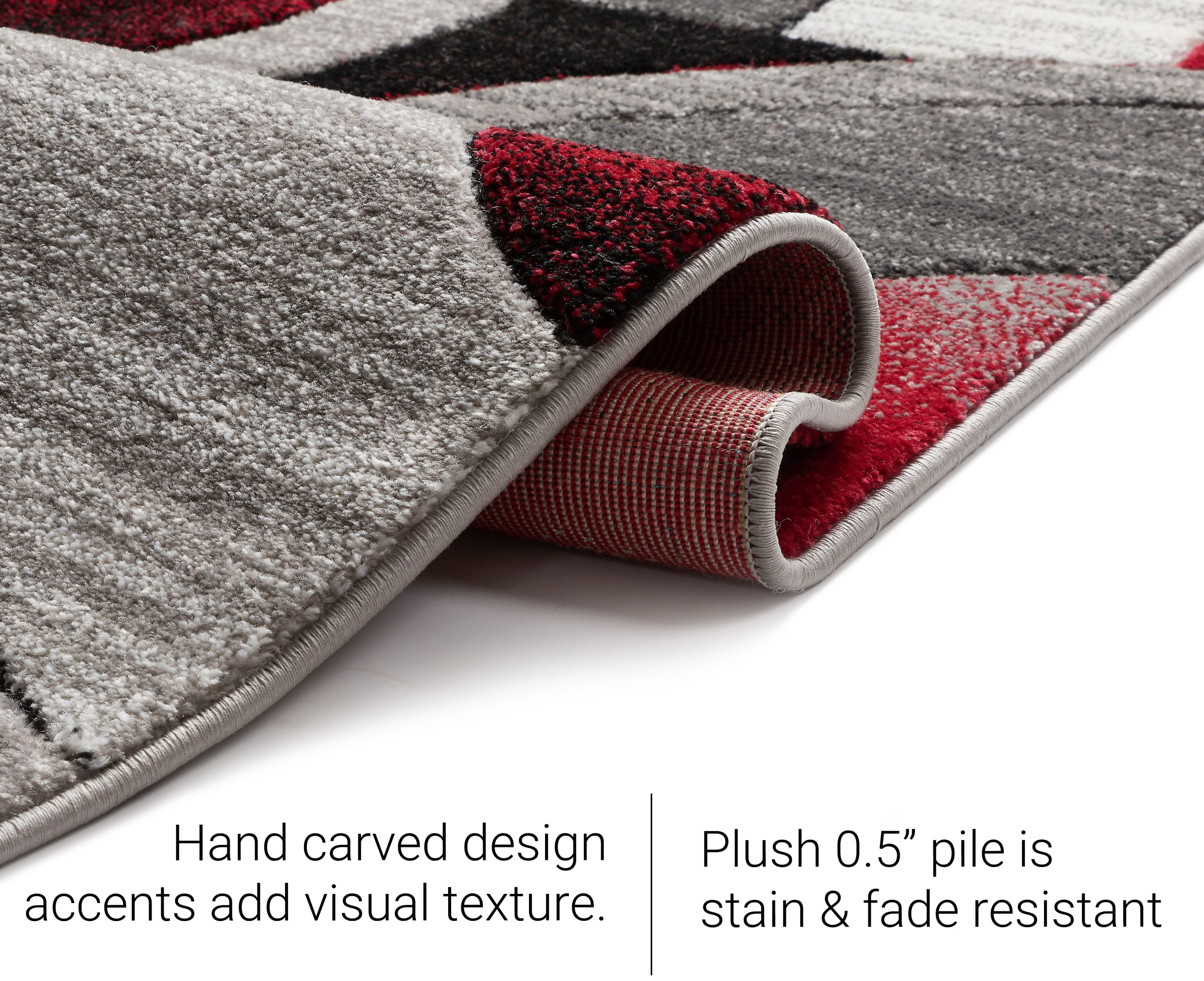 Well Woven Ruby Yolo Indoor Area Rug