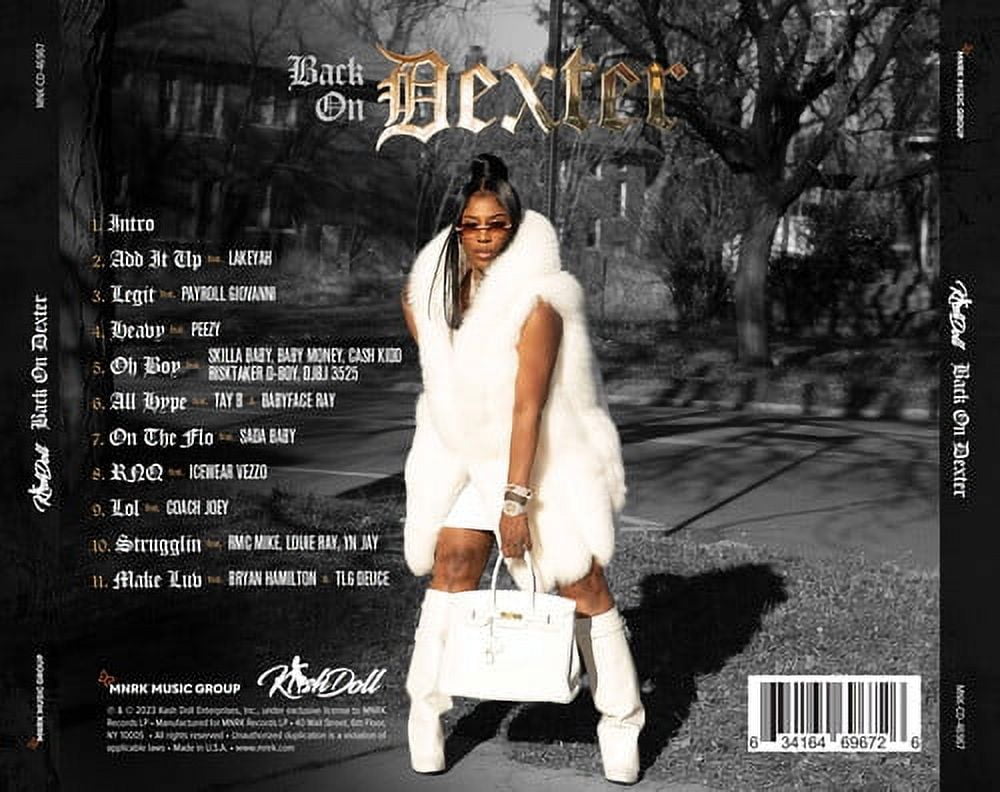 Kash Doll - Back On Dexter - Music & Performance - CD - Walmart.com