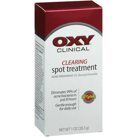 oxy clinical clearing treatment spot