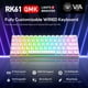thumbnail image 2 of Teclado mecánico para juegos RK ROYAL KLUDGE RK61 con cable, 2 of 8