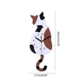 thumbnail image 6 of SDFGTstore Silent for Cat Pendulum Wall Clock with Moving Tail Whimsical Funny Wall Clocks for Home Office Apartment Cafe Xmas Gift, 6 of 19