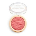thumbnail image 2 of Revolution Blusher Reloaded Pressed Powder Blush, Velvet Finish, Rose Kiss, 0.26 oz, 2 of 5