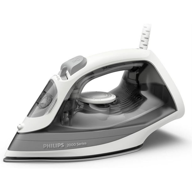Philips Plancha de vapor serie 2000 - Vapor continuo de hasta 25 g/min. 2000 W. Depósito de agua de