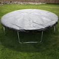 thumbnail image 1 of Cubierta protectora para trampolín Cubierta redonda para el clima y la lluvia Versátil Resistente al desgaste Fugas de agua Diseñado para uso en todas 13 pies 396 metros, 1 of 8