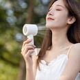 thumbnail image 4 of High speed handheld fan Portable small electric fan (white), 4 of 4