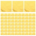 thumbnail image 1 of WORGEOUS 100 piezas de embalaje de alimentos, láminas de aluminio, envoltura de caramelo de boda, papel de embalaje de té de chocolate para el hogar, tienda de oro, 1 of 7