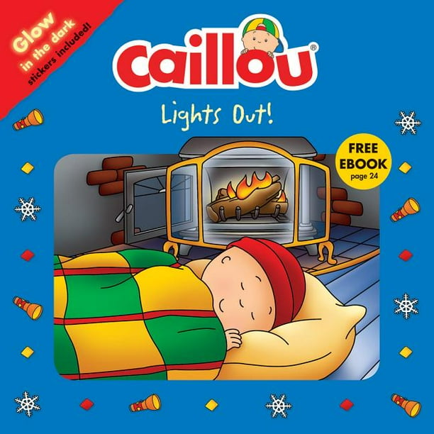 Playtime Caillou, Lights Out! (Paperback)