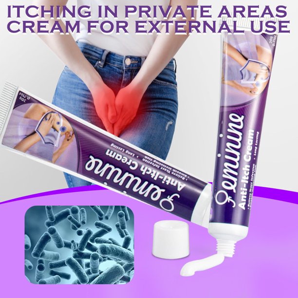 TOPOINT Private Areas Anti Itch Cream for Women Private Vaginal Care