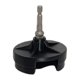 thumbnail image 3 of Adaptador de punto para tejer adaptador de manivela Diy Craft Knit costura Suppl, 3 of 4