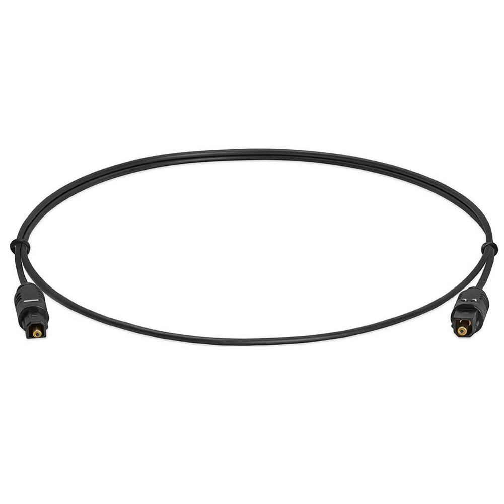 7.1 Surround Sound Fiber Optical Digital Toslink Audio Cable Speaker TV Cord