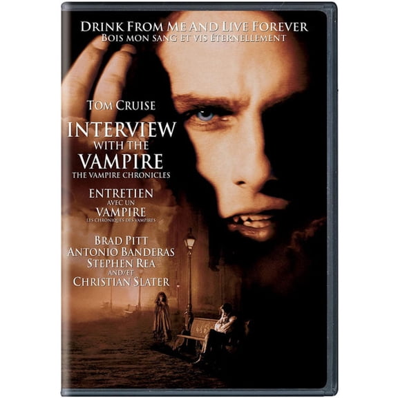 INTERVIEW WITH THE VAMPIRE [DVD] [CANADIAN; FRENCH]