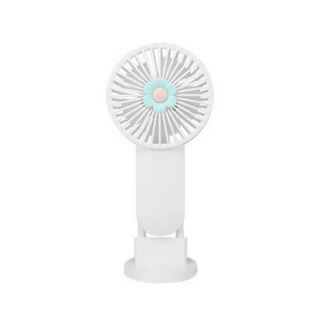 

Up to 65% Off Dvkptbk Summer Cool Mute USB Charging Mobile Phone Holder Portable With Light Mini Fan for Home Daily Life