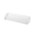 thumbnail image 2 of Display Stand Multi Layer Acrylic Transparent Lightweight Rectangle Plastic Smooth Storage Rack Thicken Grid Design Makeup Box Nail 2 Layer, 2 of 9