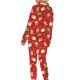 thumbnail image 3 of Conjuntos de pijamas navideños para mujer, Tops de manga larga con estampado navideño, pantalones largos con cordón, chándal de 2 piezas, 3 of 4