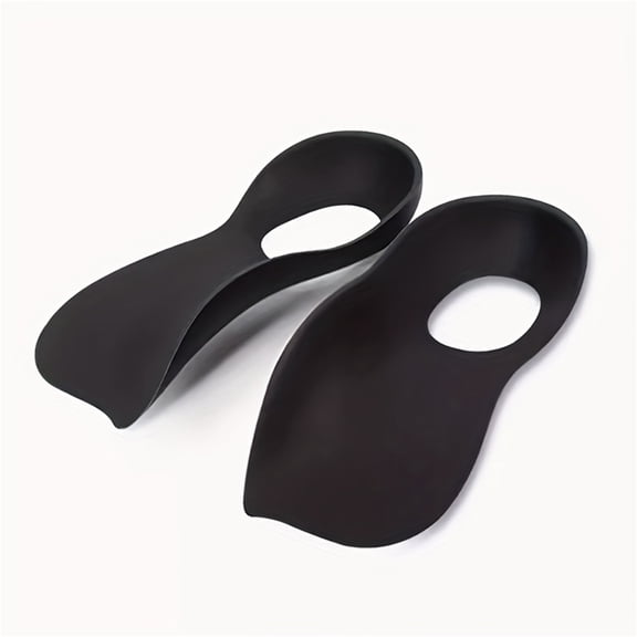 Half Arch Support Insoles for Men and Women, Thin Orthotic Shoe Inserts for Comfortable Everyday Wear, 1 Pair