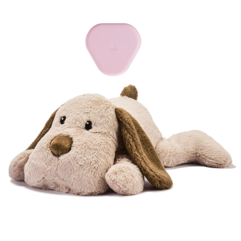 Moropaky Puppy Heartbeat Toy for Anxiety Relief Dog Behavioral aid Toy