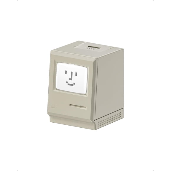 Cargador USB C SHARGE Retro 35 con Pantalla de Potencia y 3 Puertos, 35W