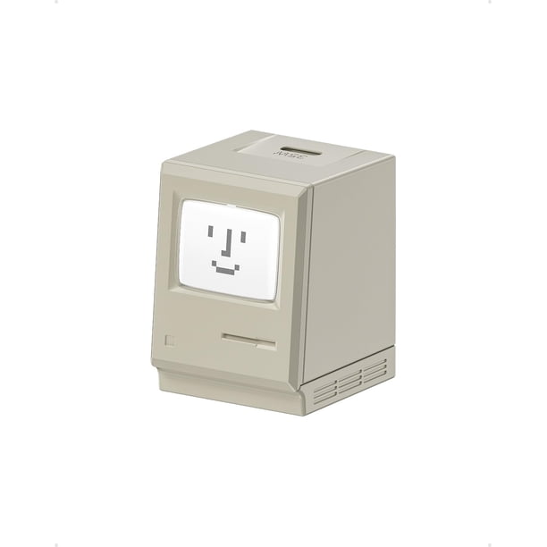 Cargador USB C SHARGE Retro 35 con Pantalla de Potencia y 3 Puertos, 35W