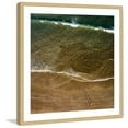 thumbnail image 3 of Marmont Hill "Walking the Shore" by Karolis Janulis Framed Painting Art Print, 3 of 5