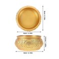 thumbnail image 3 of Chinese Treasure Basin Metal Treasure Bowl Money Basin Copper Bowl Adornment, 3 of 4