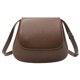 thumbnail image 1 of Bolso para Mujer Bandolera PU Con Correa Ajustable para El Hombro (marrón), 1 of 9