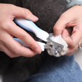 thumbnail image 4 of Pet Nail Clipper Set Portable Cat Claw Trimmer Dog Nail Scissors Pet Nail File, 4 of 10