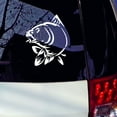 thumbnail image 3 of SPRING PARK Waterproof Carp Fishing Car Styling Stickers Truck Kayak Boat Decals Decoration, 3 of 6