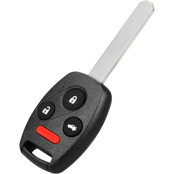 Key Fob Replacement Fits for Honda Civic EX Si Hybrid 2006 2007 2008 2009 2010 2011 2012 2013, Keyless Entry Remote Control Car Key Fobs, (N5F-S0084A, 35111-SVA-306, 4-Buttons, 313.8 Mhz)